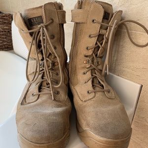 SOLD-511 Camel Tactical Boots